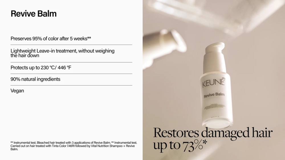 Бальзам восстанавливающий для волос Keune Revive Balm 50 мл