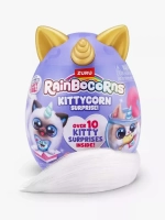 Мягкая игрушка Зуру Rainbocorns Kittycorn Котик