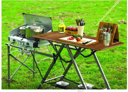 Kovea Bamboo One Action Kitchen Table [KN8FN0113]