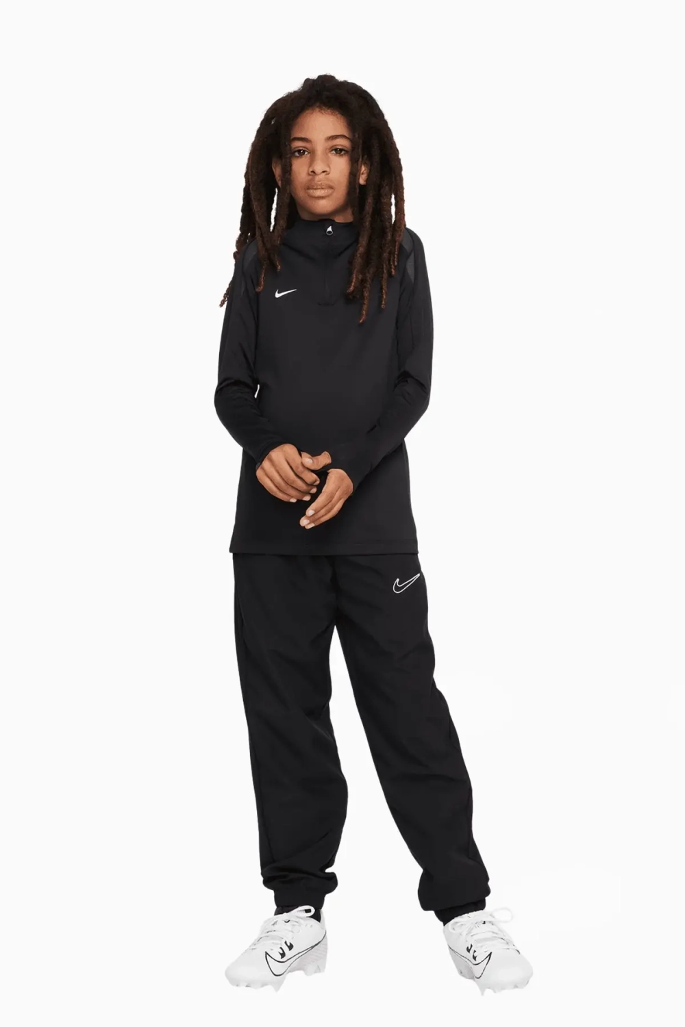 Кофта Nike Dri-Fit Strike Junior - черный