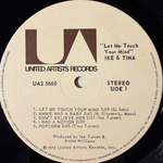 Ike & Tina Turner ‎– Let Me Touch Your Mind (Канада 1972г.)
