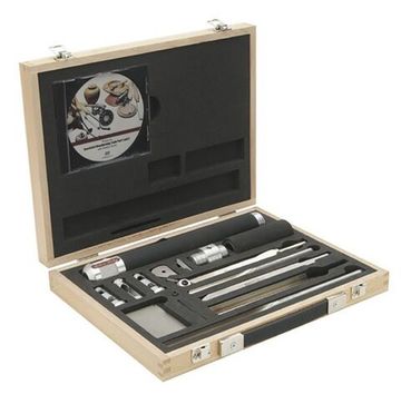 Набор токарный Robert Sorby Sovereign Deluxe Hollowing Tool Set, в дер.ящике