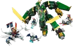 Конструктор LEGO Ninjago 71845 Реактивный мех Ллойда