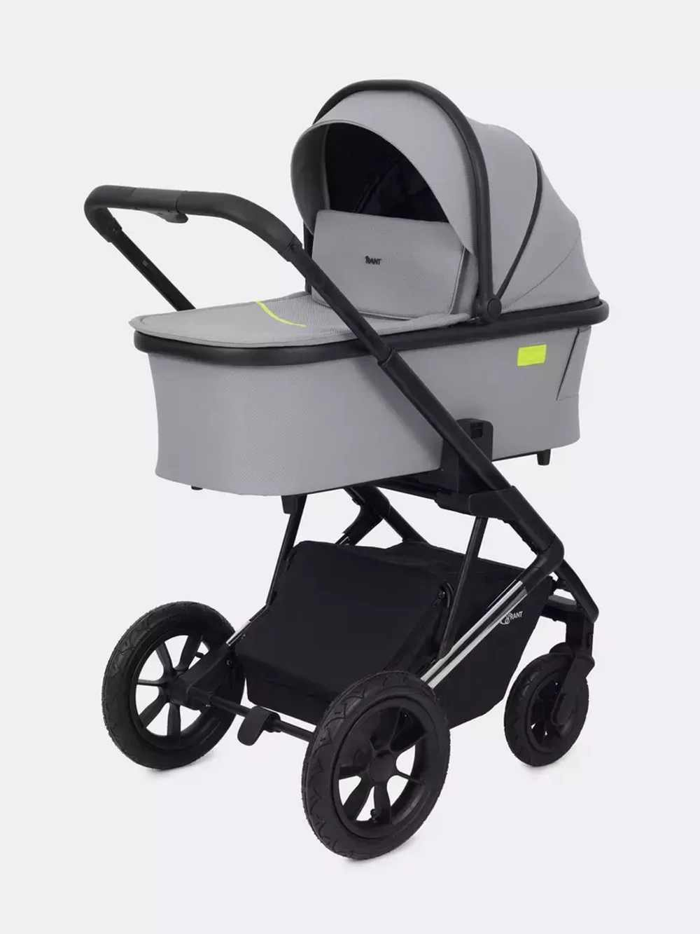 Коляска детская "AXIOM" (2в1) RA093 Grey