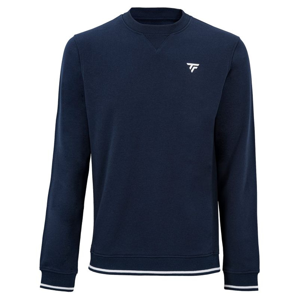 Куртка теннисная Tecnifibre Team Terry - marine