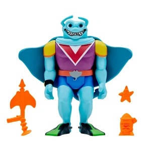 Фигурка Super7 - TMNT ReAction W4 - Ray Fillet