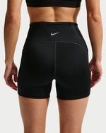 Nike Swift Женские шорты для бега с высокой талией (10 см), облегающим кроем и карманами - NIKE