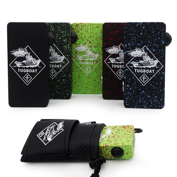 Цена на Мехмод Tugboat box mod kit Купить Мехмод Tugboat box mod kit