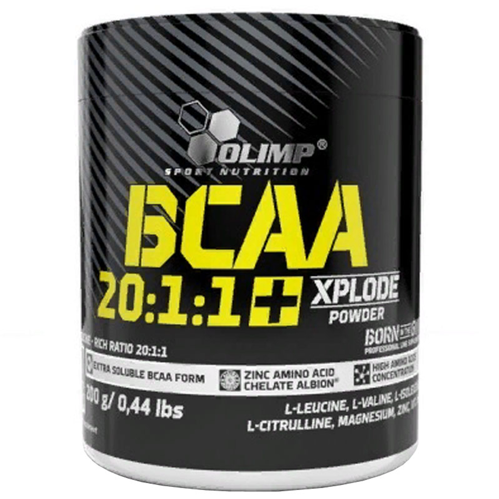 Olimp Sport Nutrition BCAA Xplode Powder 20:1:1 (200 гр.)