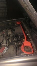 Распорка передних стоек (цельная) Subaru Outback 3 (BP) и Subaru XV 1 (GP)