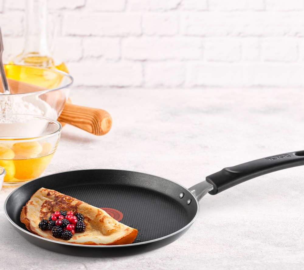 Блинная сковрода Tefal Easy Plus 22 см 04237522