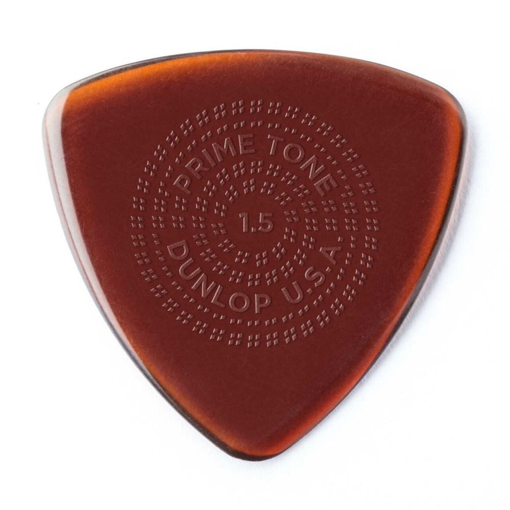 Dunlop 512P150 Primetone Triangle Grip 3Pack медиаторы, толщина 1.5 мм, 3 шт.