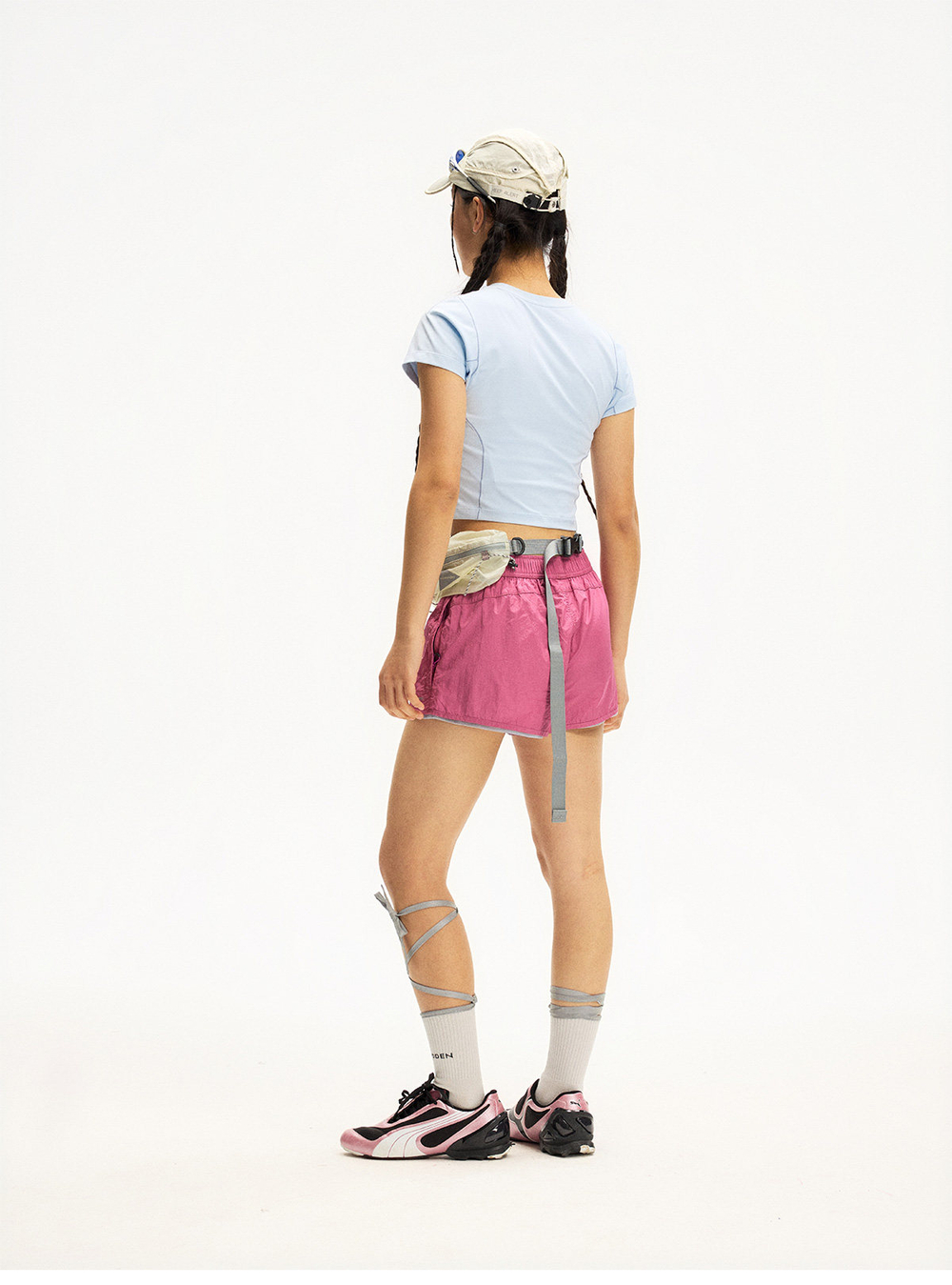 WMNS Футболка Nothomme Monterest голубой