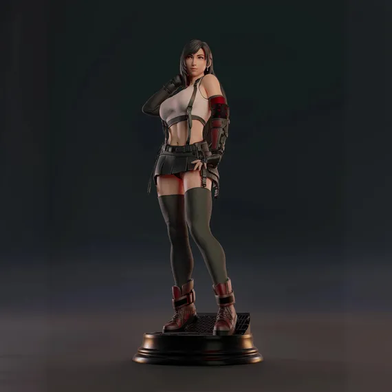 Tifa - Final Fantasy