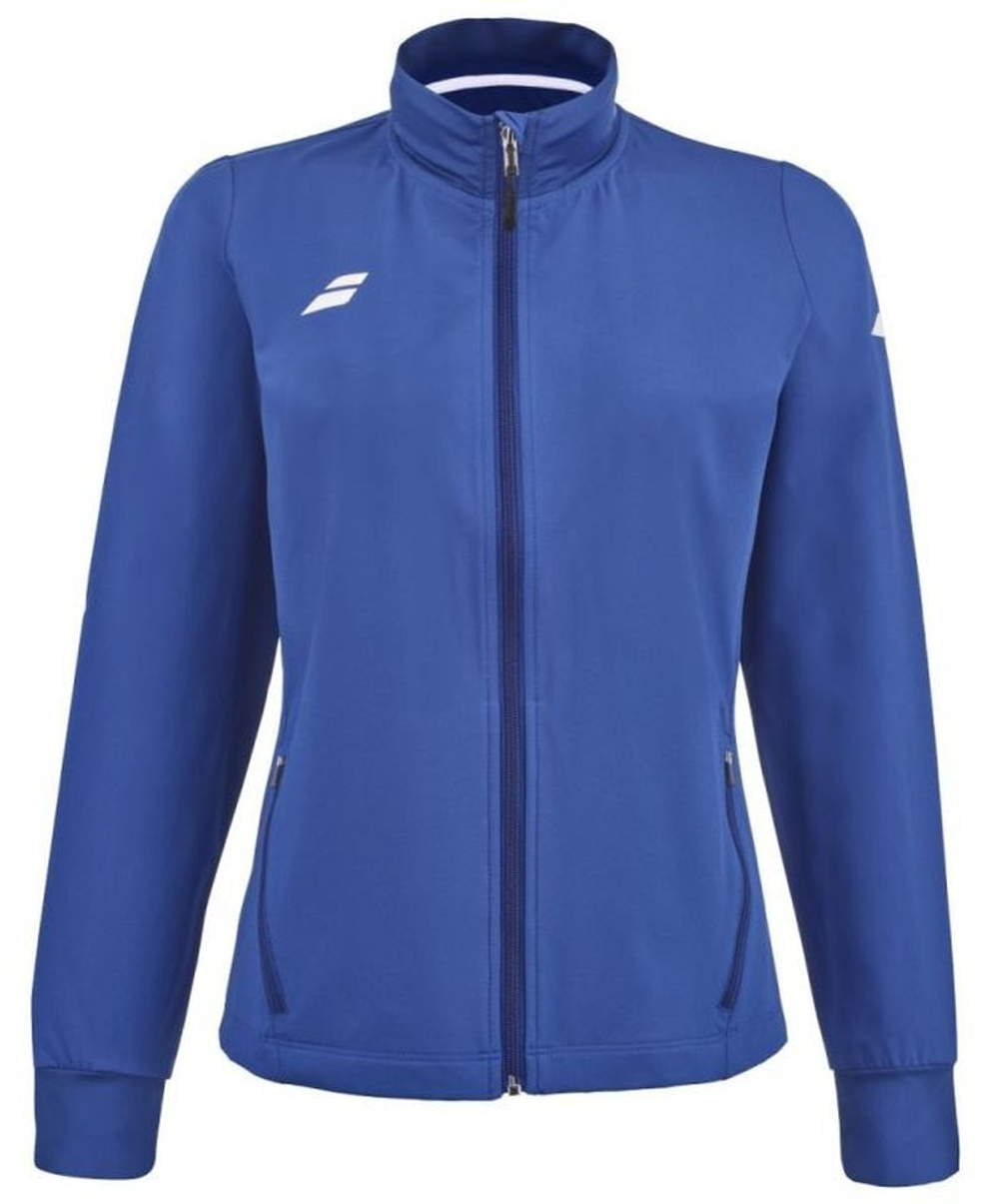 Женская Кофта теннисная Babolat Play Jacket - небесный