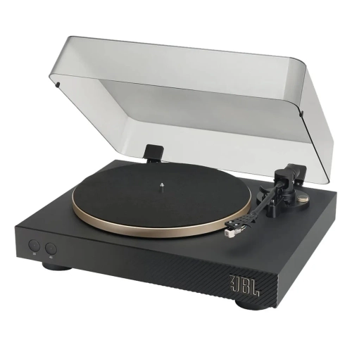 Проигрыватель винила JBL Spinner BT Black Gold