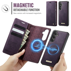 Чехол-кошелек CaseMe 2 in 1 MagSafe Samsung Galaxy S25