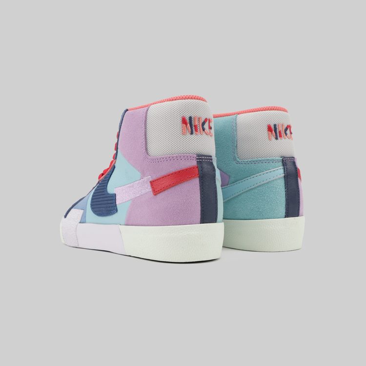 Кеды Nike SB Zoom Blazer Mid PRM артикул:DA8854-500 - купить в магазине Дайс