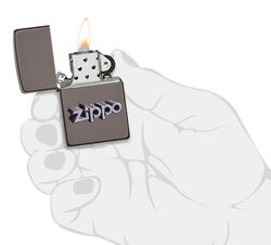 Зажигалка Zippo "Zippo Design" (49417) 5