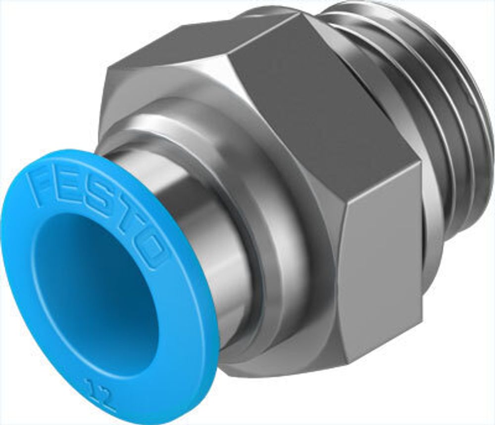 QS-G1/2-12-20 Штуцер с цанговым соединением QS-G1/2-12-20 Штуцер с цанговым соединением