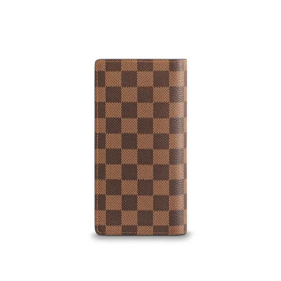 Бумажник Louis Vuitton Brazza коричневый
