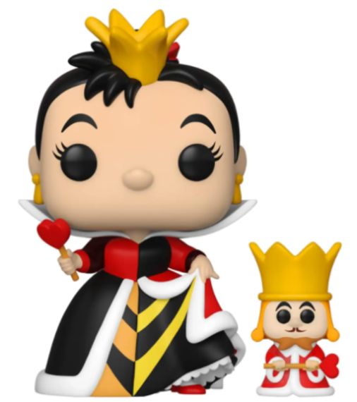 Funko Pop! Buddy Disney: Alice 70th– Queen w/King
