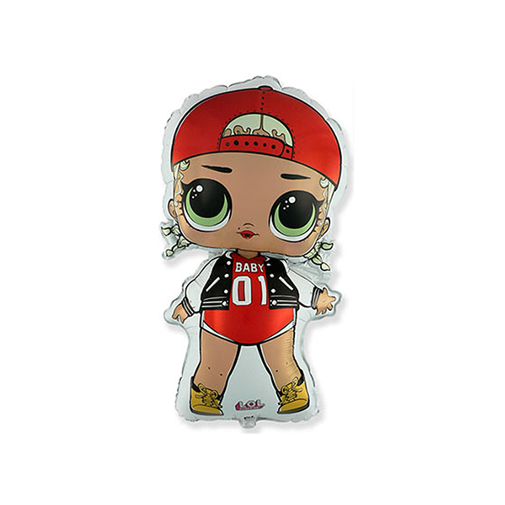 Шар Фигура Куклы ЛОЛ MC SWAG
