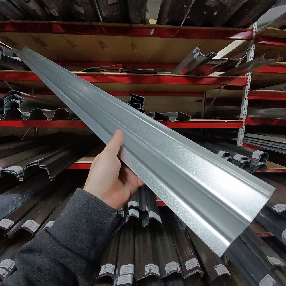 Порог левый Volkswagen Tiguan (0,8мм)