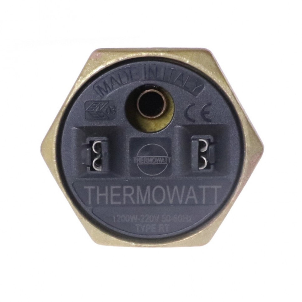 ТЭН 1,2 кВт (1200 Вт) RCT резьбовой 42 мм для Ariston, De Luxe, Real, Thermex, 182256
