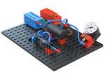 Электромеханический конструктор "Пневматика" Fischertechnik STEM 559878
