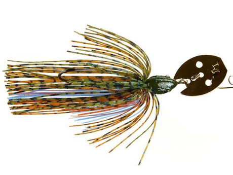 Чаттербейт Lucky John BBS Chatterbait Perch 10г+8г, цвет 004