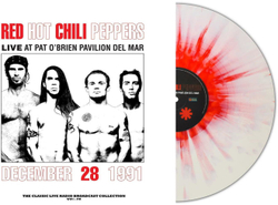Red Hot Chili Peppers — Live At Pat O'Brien Pavilion Del Mar (LP)