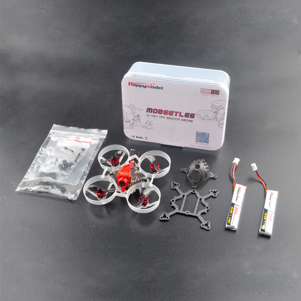 Квадрокоптер Happymodel MOBEETEL6 ELRS 2.4G V3.0