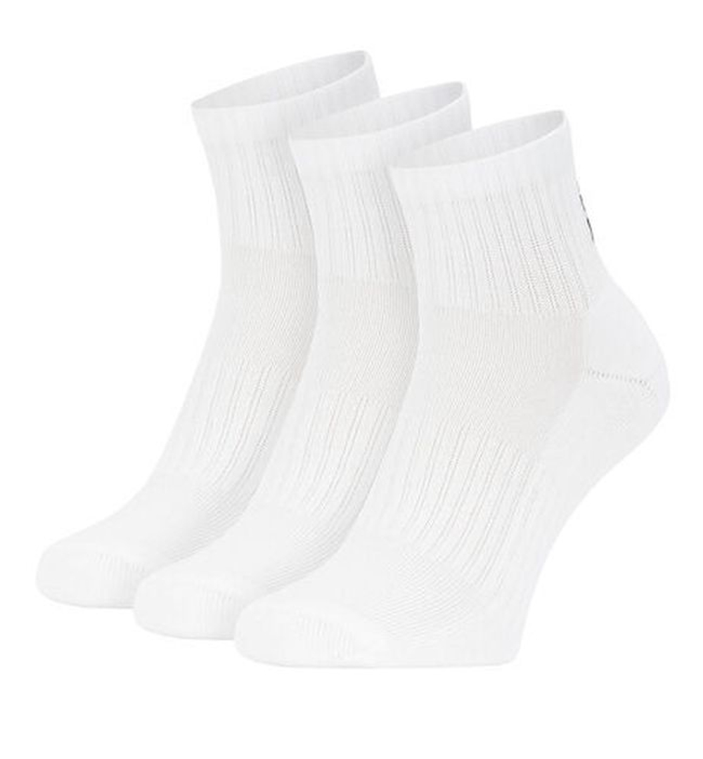 Теннисные носки Under Armour Core Quarter 3P