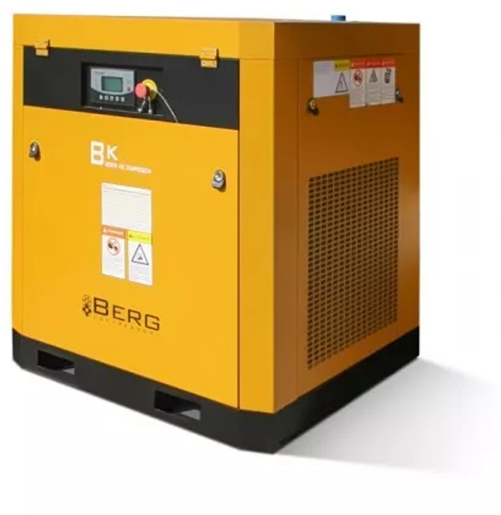 Винтовой компрессор BERG ВК-7.5-Е IP55 10 бар