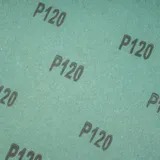 Шлифлист на бумажной основе, P 120, 230 х 280 мм, 10 шт, влагостойкий Сибртех — фото 4