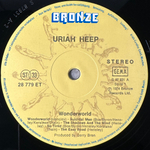 Uriah Heep ‎– Wonderworld (Германия)