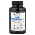 Crystal Star, Male Performance, 60 растительных капсул