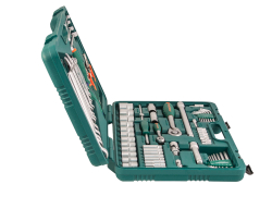 S04H52478S Набор инструмента универсальный 1/4", 1/2"DR, 78 предметов