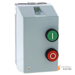 Пускатель в корпусе IP65 КМЭ 9А 400В с РТЭ Ir-7-10А и индик, EKF PROxima