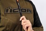 Overlord 3 Mesh Jacket / Женская / Черно-зеленый