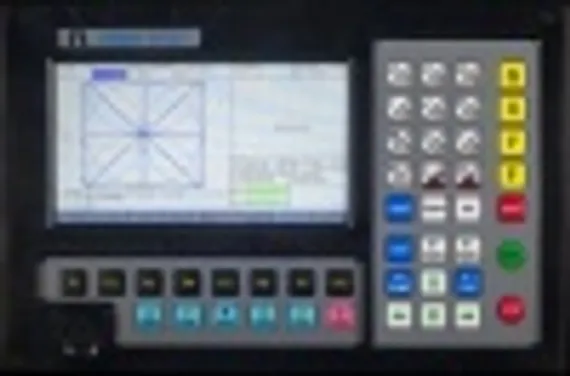 Консольная машина термической резки с ЧПУ INCUT CNC-1530H INTEGRAL