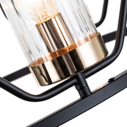 Светильник подвесной Arte Lamp Celaeno A7004SP-6BK
