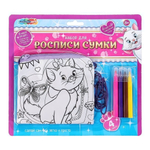 Сумка д/росписи "Кошечка Мэри" BAGP-114395 (Мультиарт)
