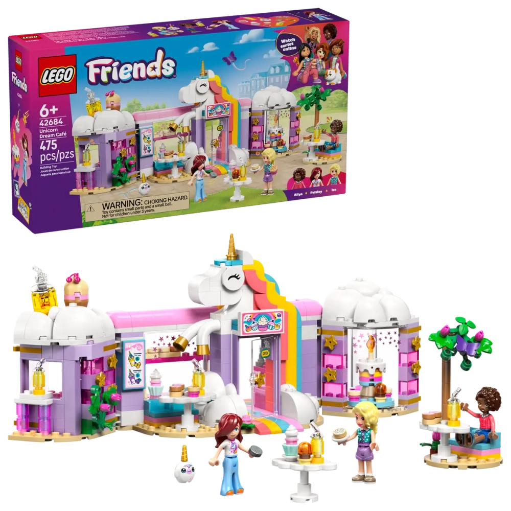 Конструктор LEGO Friends 42684 Unicorn Dream Cafe