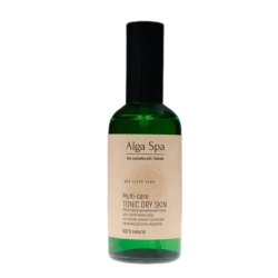 Тоник Alga Spa для сухой кожи многофункциональный "Multi-care TONIC DRY SKIN", 100мл