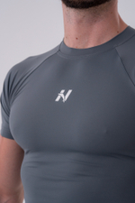 Футболка Functional Slim-Fit T-shirt 324 Серая