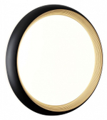 Накладной светильник Sonex Tofiq Black 7651/DL