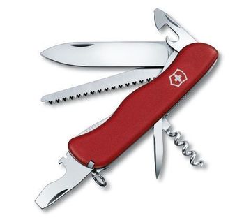 Швейцарский нож Victorinox Forester Red (111мм) - 12 функций