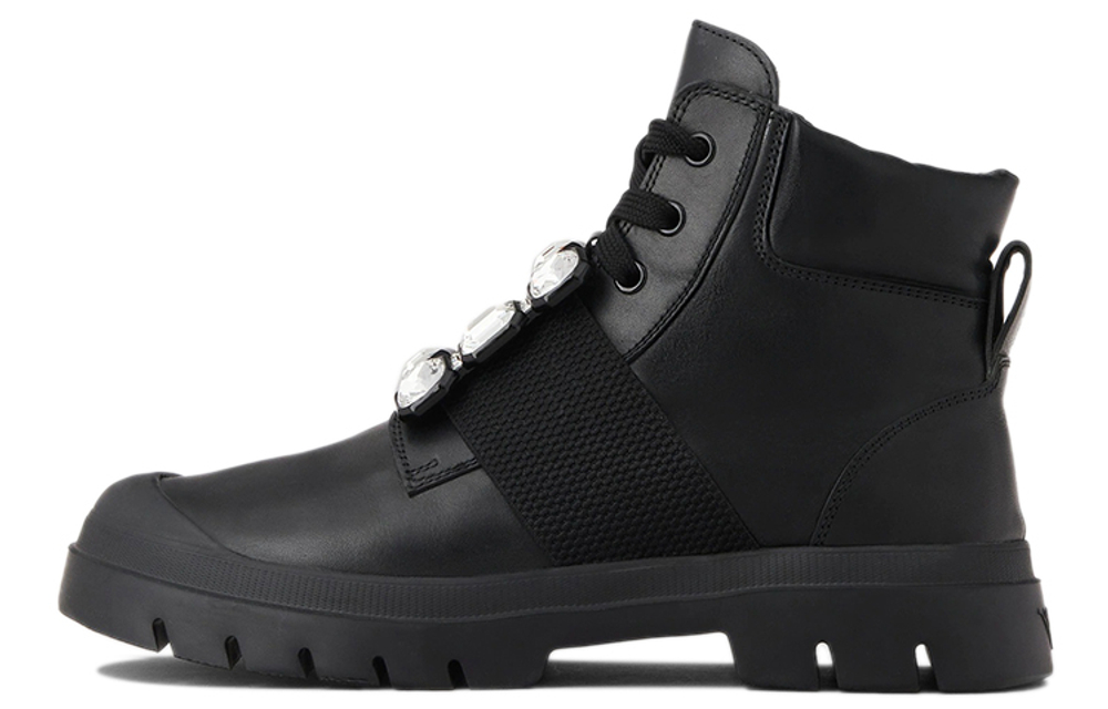 Roger Vivier WALKYVIV Ankle Boots Women"s Black